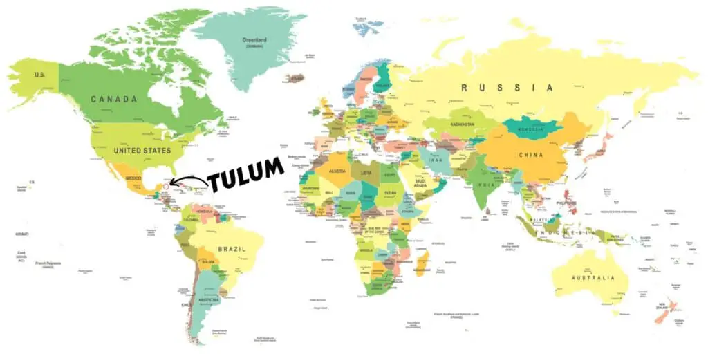 Where Is Tulum