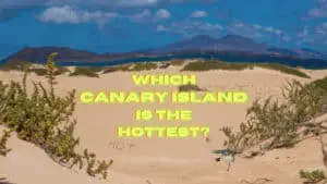 Which Canary Island Is the Hottest?