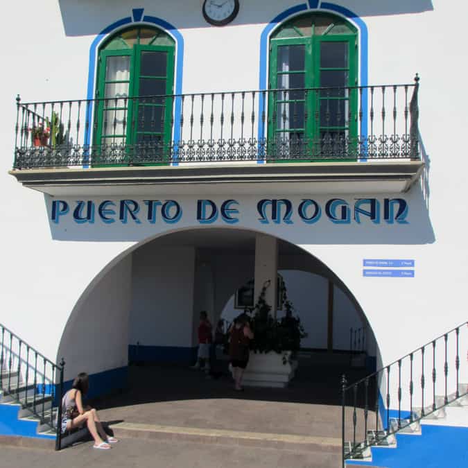 puerto de mogan