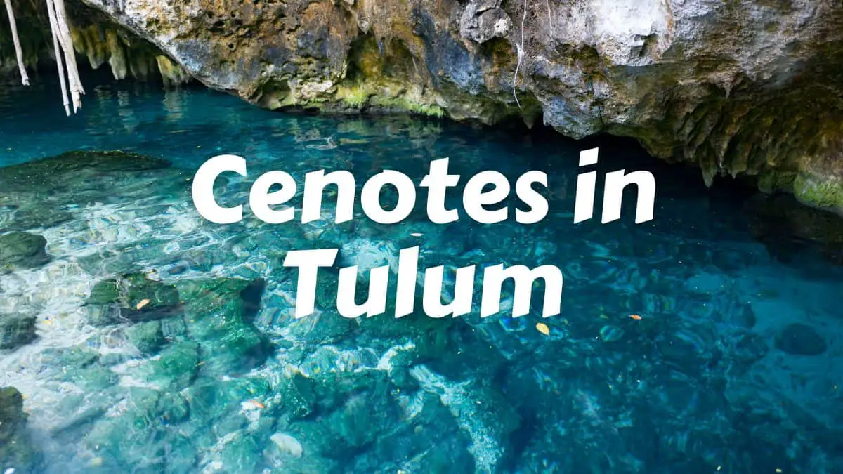 Cenotes in Tulum