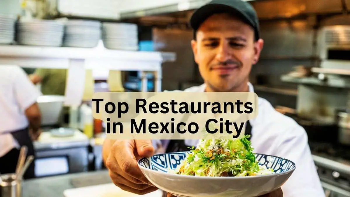 top Restaurants in Mexico City